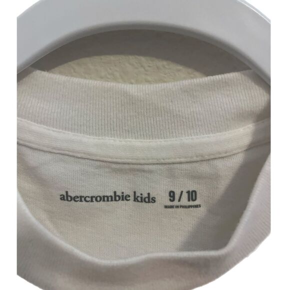 Abercrombie Kids Cream Short Sleeve Tee - Picture 3 of 3